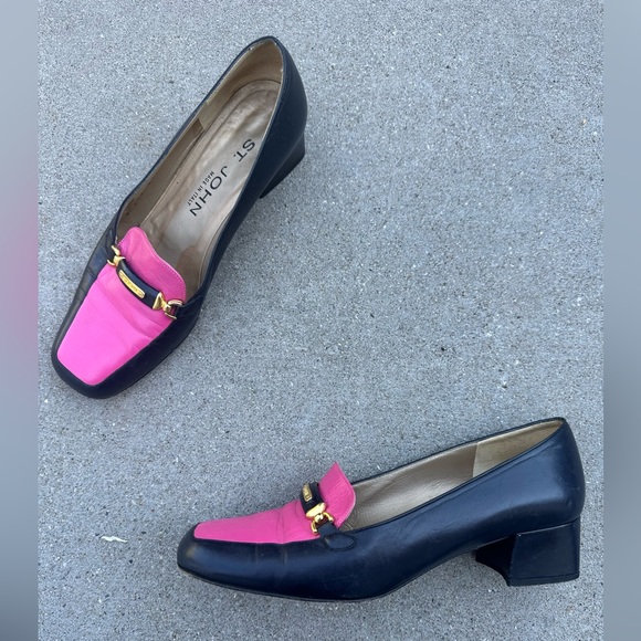 Vintage St. John loafer heel - Picture 2 of 6